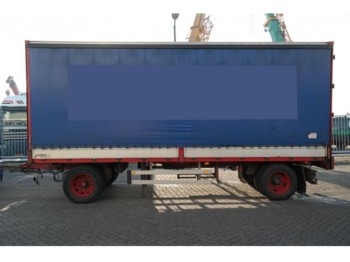 Тентованный прицеп Groenewegen 2 AXLE CURTAIN SIDE: фото 1