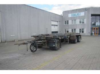 Прицеп-контейнеровоз/ Сменный кузов Hoffmann 6.5 - 7 m kasser: фото 1