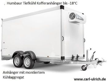 Новый Прицеп-рефрижератор Humbaur - Tiefkühlanhänger TK253718 - 24PF80 Kühlaggregat: фото 1