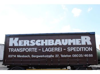 Прицеп-контейнеровоз/ Сменный кузов Koegel Wechselbrücke Bordwand: фото 1