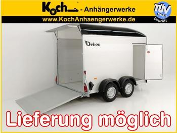 Новый Прицеп для легкового автомобиля Kofferanhänger Cargo Aluminium mit Polybug 2,6t: фото 1