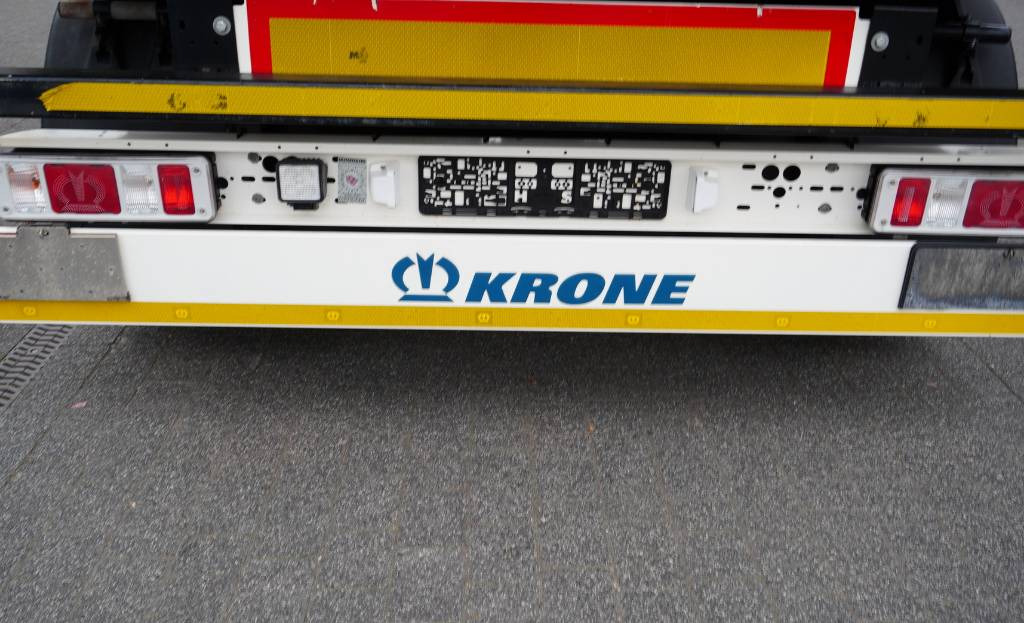Прицеп бортовой/ Платформа Krone BDF / Box trailer 18 pallets / 2021 year 2021: фото 5