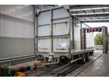 Lecitrailer PLATEAU VOLAILLE/GEFLÛGEL/POULTRY - Прицеп