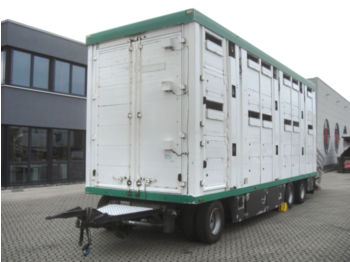 Прицеп для перевозки животных MENKE-JANZEN  / 3 Stock / 3 Achsen: фото 1