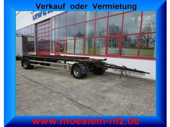 Прицеп-контейнеровоз/ Сменный кузов Möslein 2 Achs Abrollmulden  Anhänger, ABS: фото 1