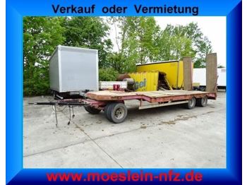 Низкорамный прицеп Müller-Mitteltal 3 Achs Tieflader  Anhänger, ABS: фото 1