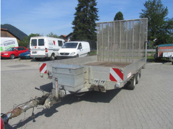 Прицеп бортовой/ Платформа Münz PH20/25 Pritsche mit Auffahr Rampe 2500 kg: фото 1