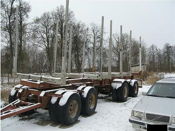 Прицеп Для транспортировки леса Närko TP 3 RT 260: фото 1