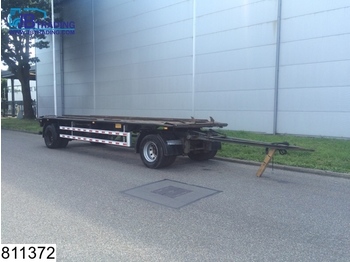 Прицеп-контейнеровоз/ Сменный кузов Netam Autonoom 7.10 meter, Steel suspension: фото 1