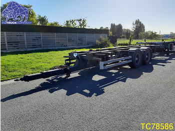 Lecitrailer Low-bed - Низкорамный прицеп