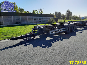 Lecitrailer Low-bed - Низкорамный прицеп