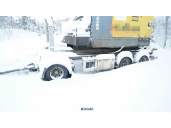 Прицеп-контейнеровоз/ Сменный кузов Nor-Slep Krokhenger: фото 2