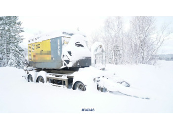 Прицеп-контейнеровоз/ Сменный кузов Nor-Slep Krokhenger: фото 4