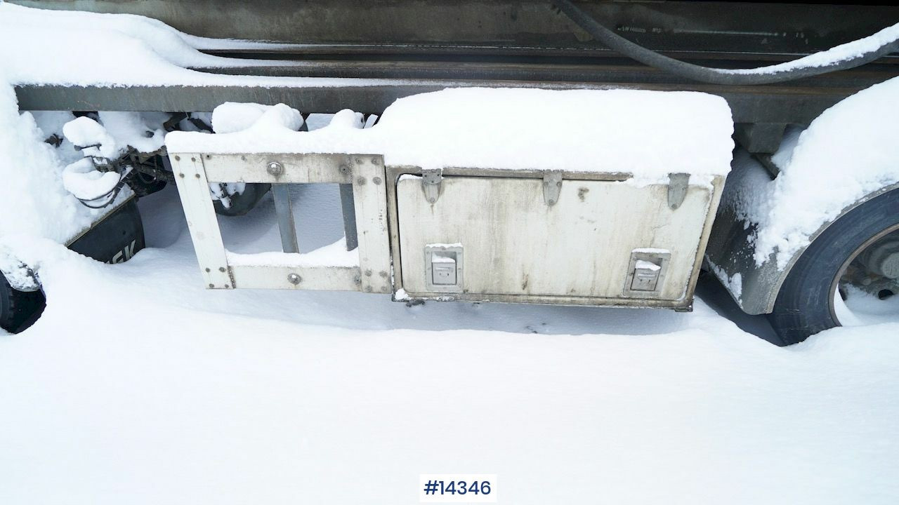 Прицеп-контейнеровоз/ Сменный кузов Nor-Slep Krokhenger: фото 12