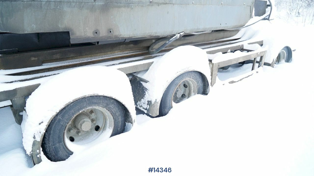 Прицеп-контейнеровоз/ Сменный кузов Nor-Slep Krokhenger: фото 7