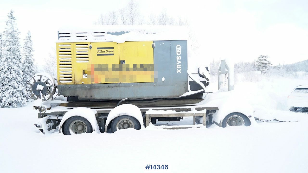 Прицеп-контейнеровоз/ Сменный кузов Nor-Slep Krokhenger: фото 5