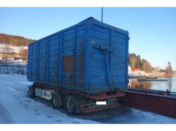 Прицеп-контейнеровоз/ Сменный кузов Nor Slep krok slephenger: фото 1