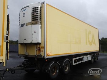 Прицеп-фургон Norfrig DW4-36-CF100 4-axlar Skåpsläp (kylaggregat) containerlåsning -02: фото 1