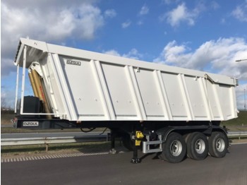 OZGUL 45 CBM Tipper Semi Trailer 3 axle | NEW - Прицеп