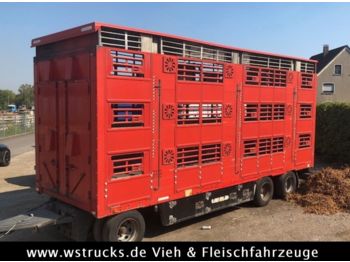 Прицеп для перевозки животных Pezzaioli RBA 32  3 Stock , Hubdach: фото 1