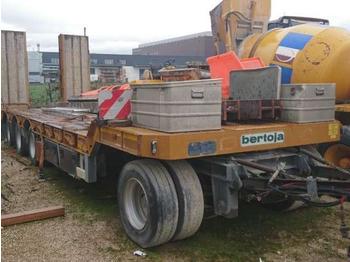 Платформа прицеп Bertoja SUPERCONDOR 420