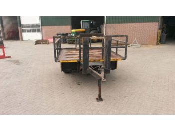 Платформа прицеп Gebruikte bakkenwagen