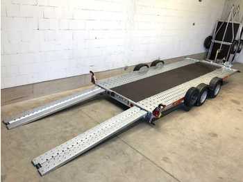 BRIAN_JAMES A4 Transporter Seilwinde Autotransporter - Прицеп-автовоз