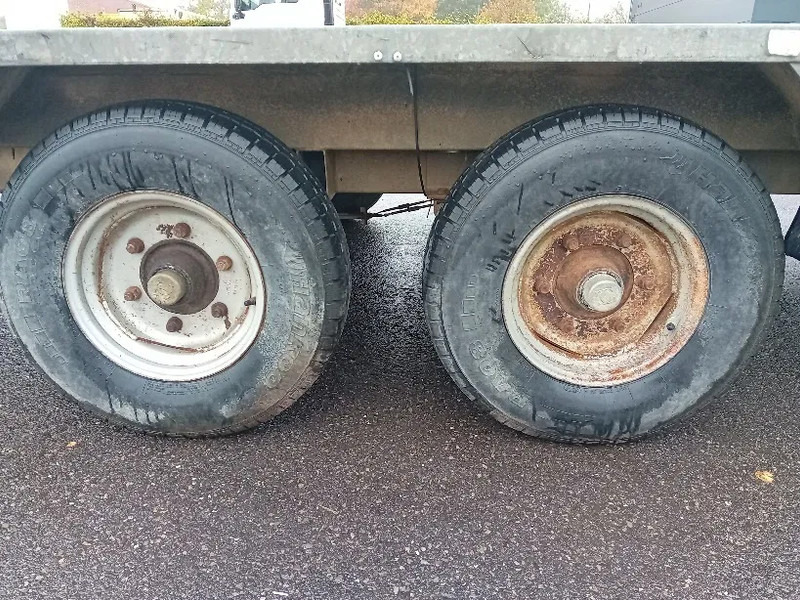 Прицеп-автовоз Diversen 3500 KG - ramps