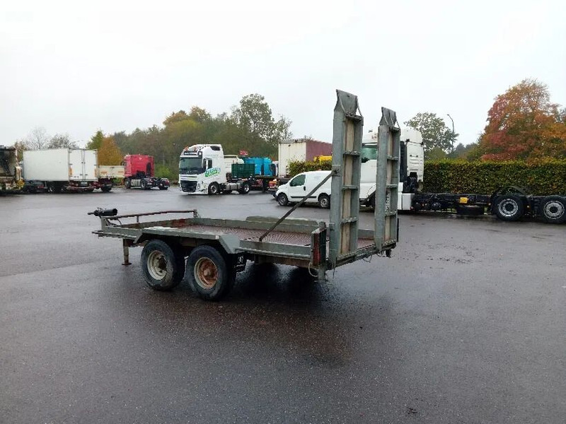 Прицеп-автовоз Diversen 3500 KG - ramps