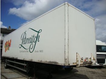 Groenewegen 1 asser gestuurd - Прицеп-автовоз