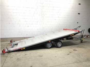 VEZEKO Imola 35.47 Tandem E-Seilwinde Autotransporter - Прицеп-автовоз