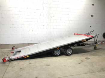 VEZEKO Imola 35.47 Tandem E-Seilwinde Autotransporter - Прицеп-автовоз