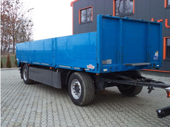 Dinkel DINKEL DAP 18000 FLATBED TRAILER 14 ton  - Прицеп бортовой/ Платформа