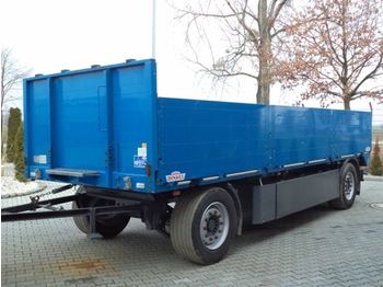 Dinkel DINKEL DAP 18000 FLATBED TRAILER 14 ton  - Прицеп бортовой/ Платформа