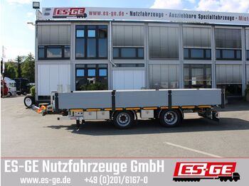 ES-GE Tandemanhänger - Containerverr.  - Прицеп бортовой/ Платформа