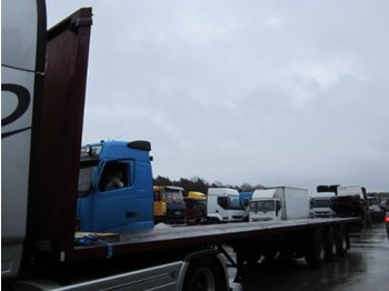 Groenewegen DRO-12-272 - Прицеп бортовой/ Платформа