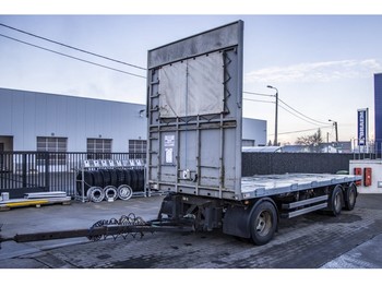 Lecitrailer PLATEAU 7.1m - Прицеп бортовой/ Платформа