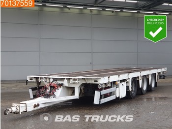 Lecitrailer R3C Platform 3 axles - Прицеп бортовой/ Платформа