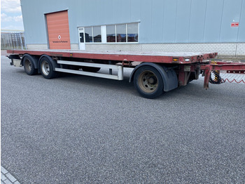 Lecitrailer REM 3-Axle Plateau - Прицеп бортовой/ Платформа