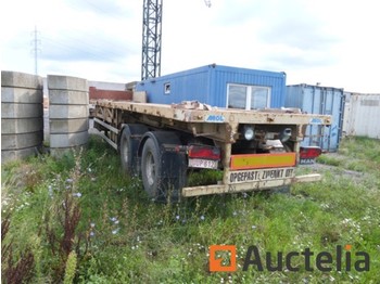 MOL 1214/20T/37 - Прицеп бортовой/ Платформа