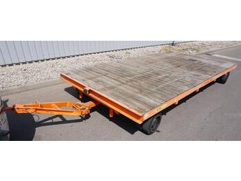 Прицеп бортовой/ платформа PEFRA PEFRA- Palettenwagen 4150