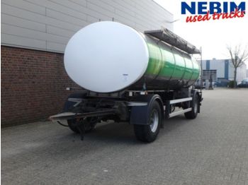 Burg BPA10-10RGZXX-0 17.000L Milk Trailer - Прицеп-цистерна