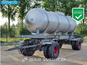 Burg BPDA 10-10 10m3 WaterTank BPW - Прицеп-цистерна