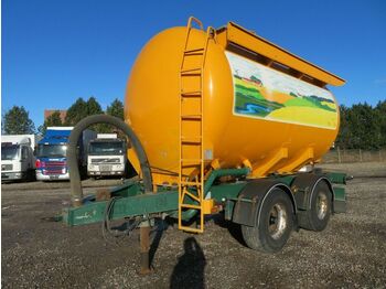 Jilko 24 m3 Alu Silotank  - Прицеп-цистерна
