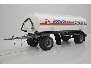  LAG (B) Spring Susp. - Прицеп-цистерна