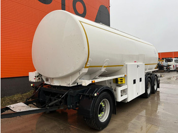ROHR Fuel Tank ADR 26000 L / 9000+6000+5000+6000L - Прицеп-цистерна