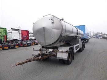 VM TARM MILK TANK BPW AXLE  - Прицеп-цистерна