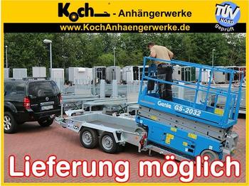 Ifor Williams GH94AB 131x280 2,7t mit Skids VORRÄTIG - Прицеп для легкового автомобиля