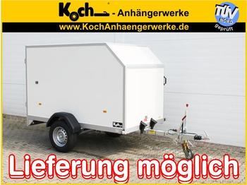 Unsinn Fz-Technik 142x255cm Höhe:153 1,3t Stirnwand abgeschrägt - Прицеп для легкового автомобиля