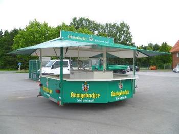 Orten AUSSCHANKANHÄNGER 8 ECK - Прицеп для перевозки напитков